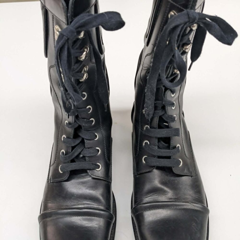 Hugo Boss Combat Style Boots